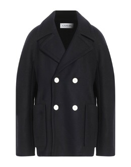 Lanvin: Чёрное пальто 