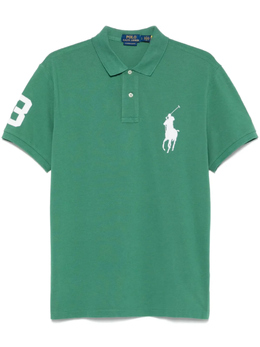 Polo Ralph Lauren: Зелёная рубашка 