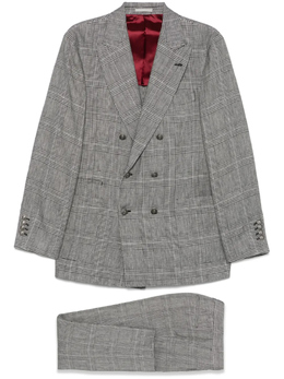 Brunello Cucinelli: Костюм в клетку 
