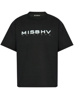 MISBHV: Чёрная футболка 