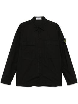 Stone Island: Куртка-рубашка  Compass