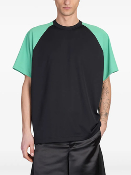 Comme des Garçons Homme Plus: Двухцветная футболка 