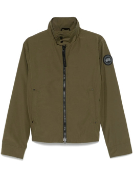 Canada Goose: Зелёная куртка 