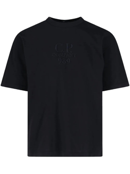 C.P. Company: Чёрная футболка 