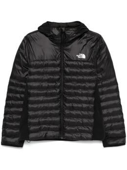 The North Face: Чёрная куртка 