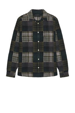 Allsaints: Рубашка с длинным рукавом 
