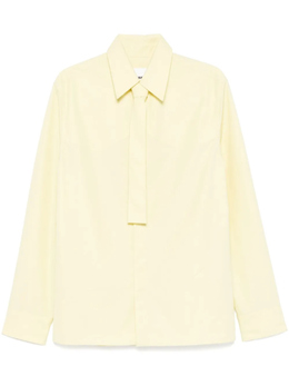 Jil Sander: Жёлтая рубашка 