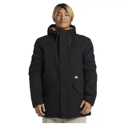 Quiksilver: Чёрная куртка 