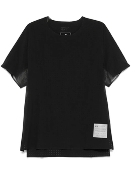 Y-3: Футболка с коротким рукавом 