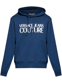 Versace Jeans Couture: Толстовка с капюшоном 