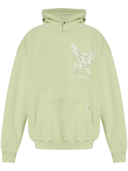 Represent: Зелёная толстовка 