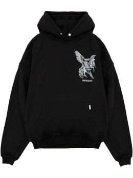 Represent: Чёрная толстовка 