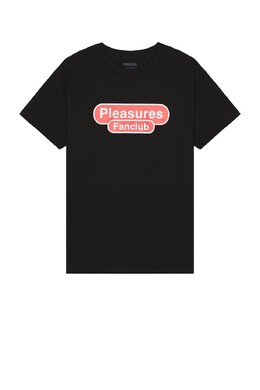 Pleasures: Чёрная футболка 