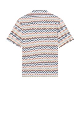 Missoni: Рубашка с коротким рукавом 