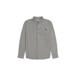 Wrangler: Серая рубашка 
