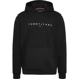Tommy Jeans: Чёрная толстовка 