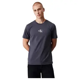 Calvin Klein: Серая футболка 
