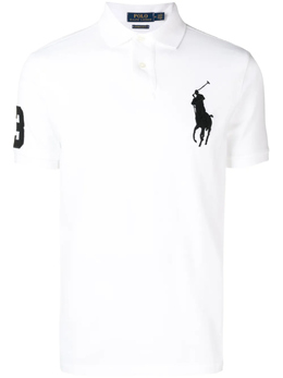 Polo Ralph Lauren: Белая рубашка 