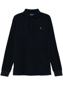 Polo Ralph Lauren: Синяя рубашка 