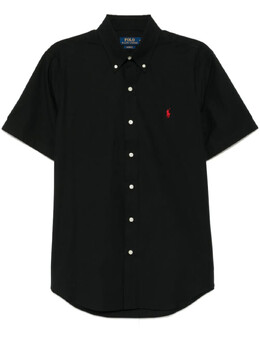 Polo Ralph Lauren: Чёрная рубашка 