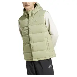 Adidas: Зелёный жилет 