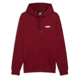 PUMA: Красная толстовка  Ess