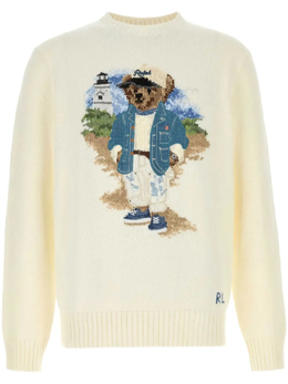 Polo Ralph Lauren: Жёлтый свитер 