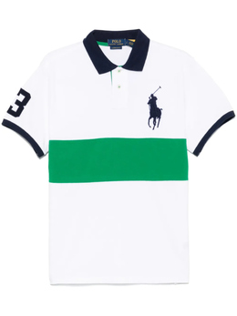 Polo Ralph Lauren: Белая рубашка 