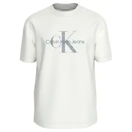 Calvin Klein: Белая футболка 