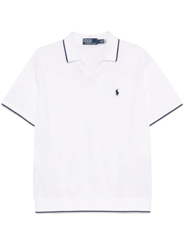 Polo Ralph Lauren: Футболка с вышивкой 