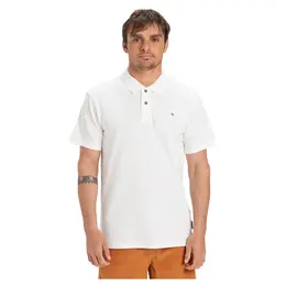 Quiksilver: Белое поло 
