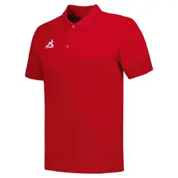 Le Coq Sportif: Красное поло 