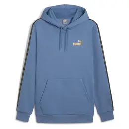 PUMA: Синяя толстовка  Ess