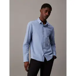 Calvin Klein: Синяя рубашка 