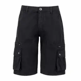 Alpha Industries: Чёрные шорты 