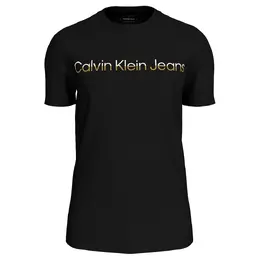 Calvin Klein: Двухцветная футболка 