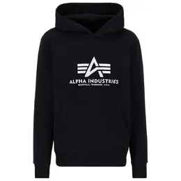 Alpha Industries: Чёрная толстовка 