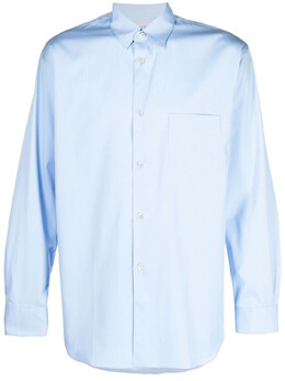 Comme Des Garcons Shirt: Рубашка с длинным рукавом 
