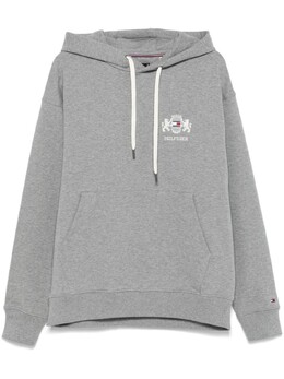 Tommy Hilfiger: Серая толстовка 