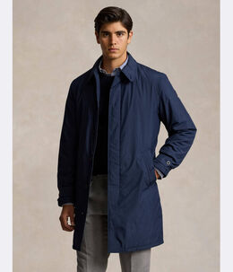 Polo Ralph Lauren: Синее пальто 
