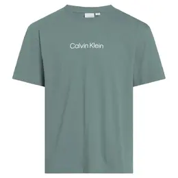 Calvin Klein: Зелёная футболка 