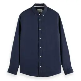 Scotch & Soda: Синяя рубашка 