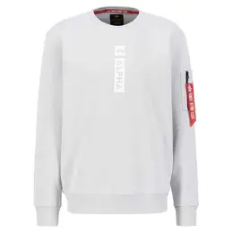 Alpha Industries: Серая толстовка 
