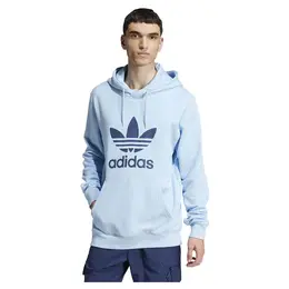 Adidas Originals: Синяя толстовка 