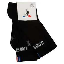 Le Coq Sportif: Чёрные носки 