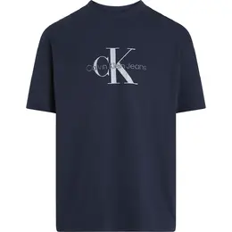 Calvin Klein Jeans: Синяя футболка 
