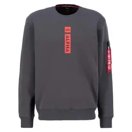 Alpha Industries: Серая толстовка 