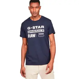 G-Star: Синяя футболка 
