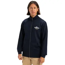 Quiksilver: Синяя толстовка 