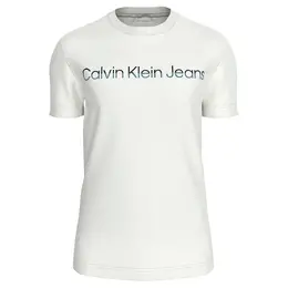 Calvin Klein: Двухцветная футболка 